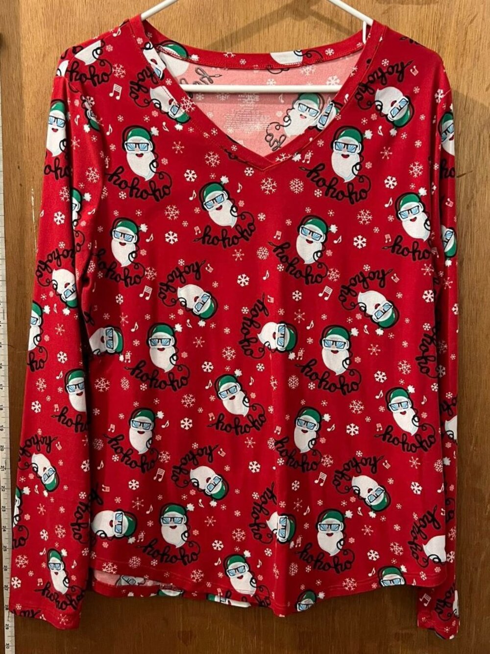 Size XXL(19) - NOBO - Red Long Sleeve Christmas Pullover